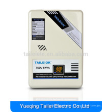 cheap wall hanging servo motor voltage stabilizer price for 5000w